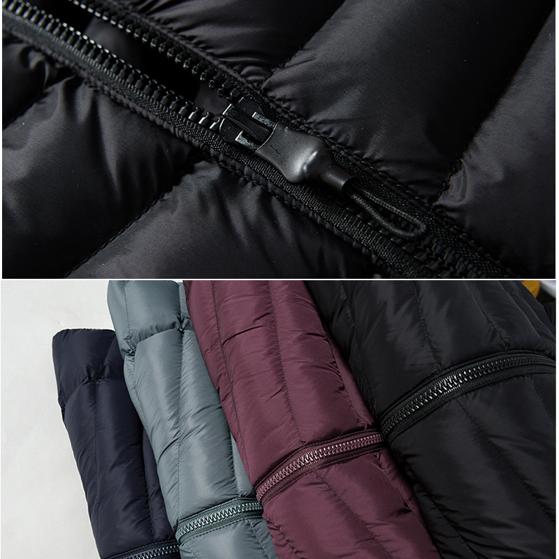 Winter Sleeveless Jacket Men Casual Down Vest Men Warm Thick Hooded Coats Male Cotton Pad Men's Work Waistcoat Gilet Homme L-4XL 201216
