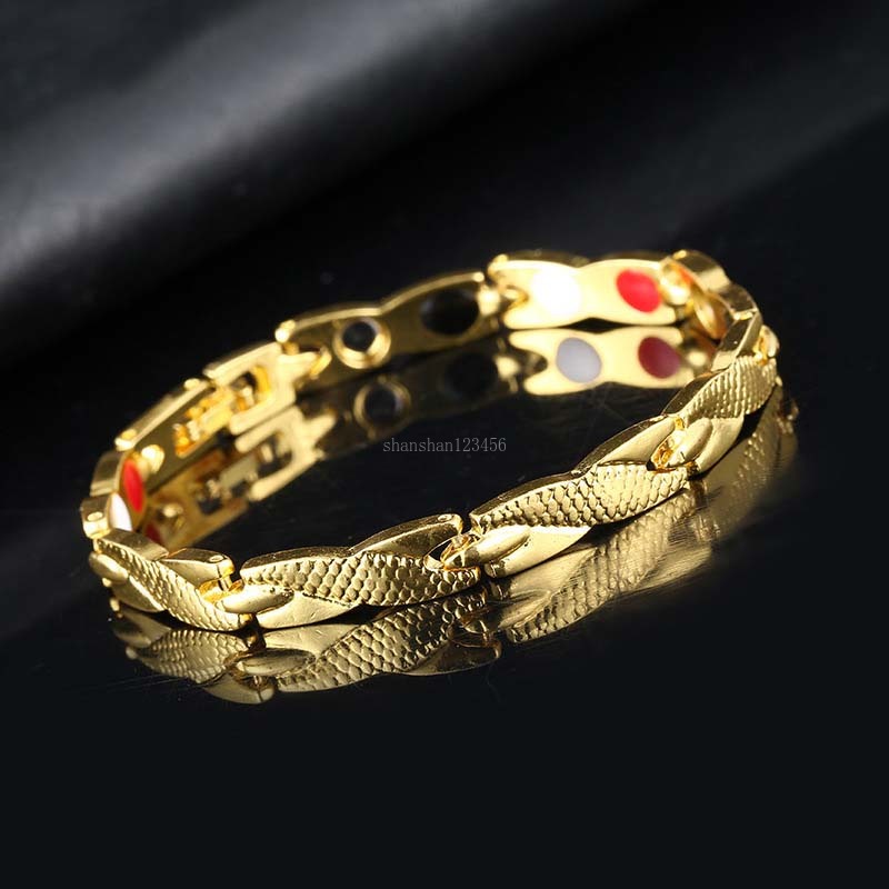 Gold Dragon scales Magnets bracelet bangle cuff women bracelets mens bracelets wristband Fashion jewelry will and sandy gift
Gold Dragon scales Magnets bracelet bangle cuff women bracelets mens bracelets wristband Fashion jewelry will and sandy gift