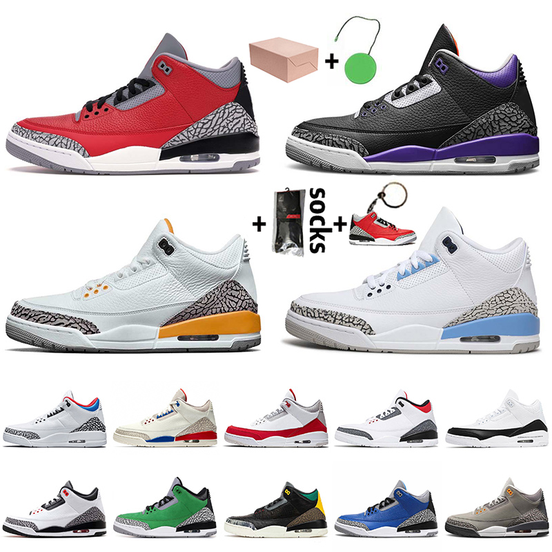 2021 Top Fashion Midnight Navy With Box Mens Jumpman 3 3s Basketball Shoes Red Cement UNC Court Purple Fragment Trainers Sneakers, #39 40-47
2021 Top Fashion Midnight Navy With Box Mens Jumpman 3 3s Basketball Shoes Red Cement UNC Court Purple Fragment Trainers Sneakers, #39 40-47