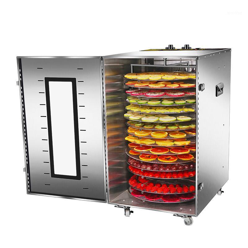 Dehydrators 16-layer Dehydrator Dryer Dried Fruit Machine Commercial Household Pet Electric Rotating Mesh Disk1
Dehydrators 16-layer Dehydrator Dryer Dried Fruit Machine Commercial Household Pet Electric Rotating Mesh Disk1