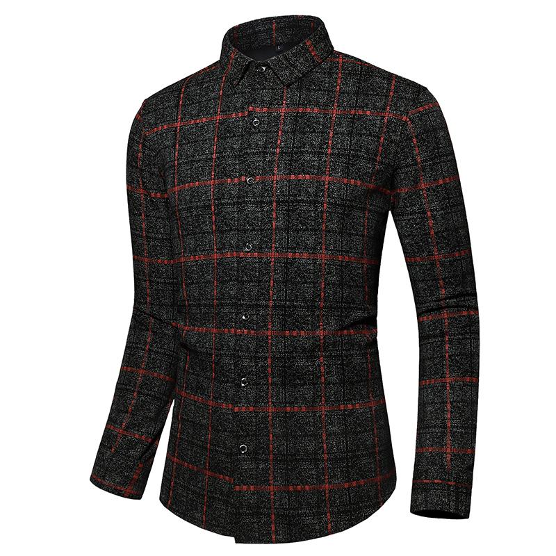 2021 Men Plaid Long Sleeve Shirt 6XL Mens Casual Shirts Spring Autumn Camisa Masculina Brand Man Top Male Shirt Tops 9682, Khaki
2021 Men Plaid Long Sleeve Shirt 6XL Mens Casual Shirts Spring Autumn Camisa Masculina Brand Man Top Male Shirt Tops 9682, Khaki