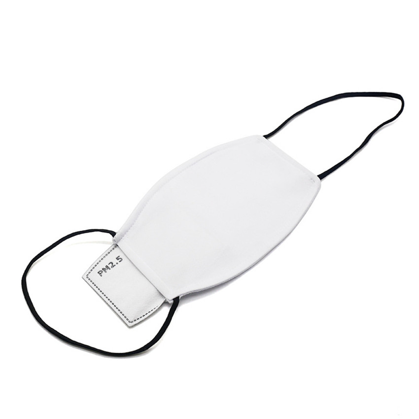 Blanks Sublimation Face Mask Thermal Transfer Masks For Men Women With Filter Pocket Dustproof Windproof Adults Masks Free Shipping F112703
Blanks Sublimation Face Mask Thermal Transfer Masks For Men Women With Filter Pocket Dustproof Windproof Adults Masks Free Shipping F112703