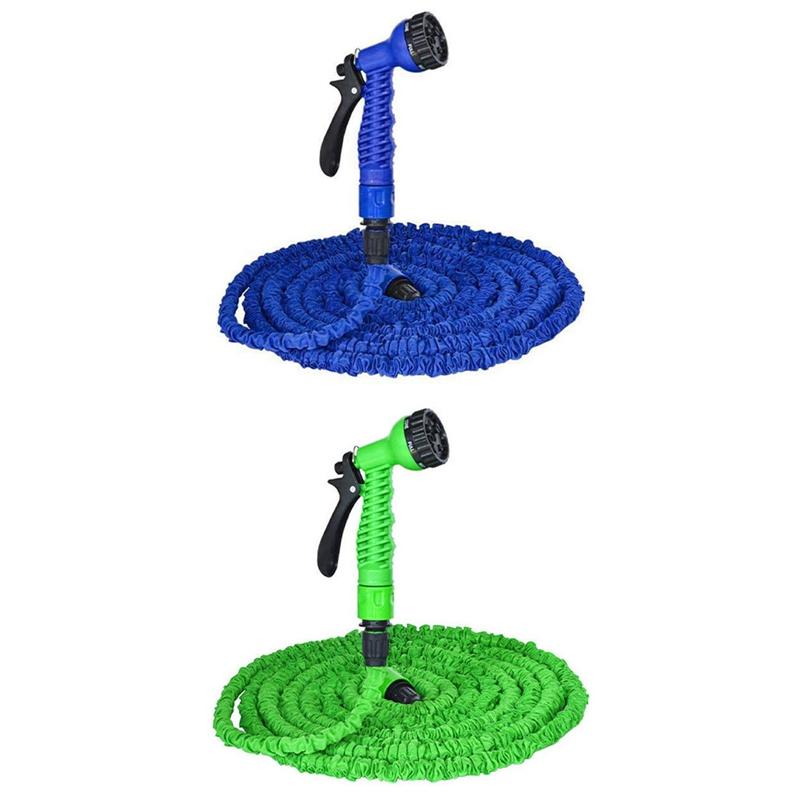 100m Garden Sprinkler Portable Durable Hose Garden Hose Water Gun Plastic Water Spray Gun Watering Car Washing Tool, Bl
100m Garden Sprinkler Portable Durable Hose Garden Hose Water Gun Plastic Water Spray Gun Watering Car Washing Tool, Bl
