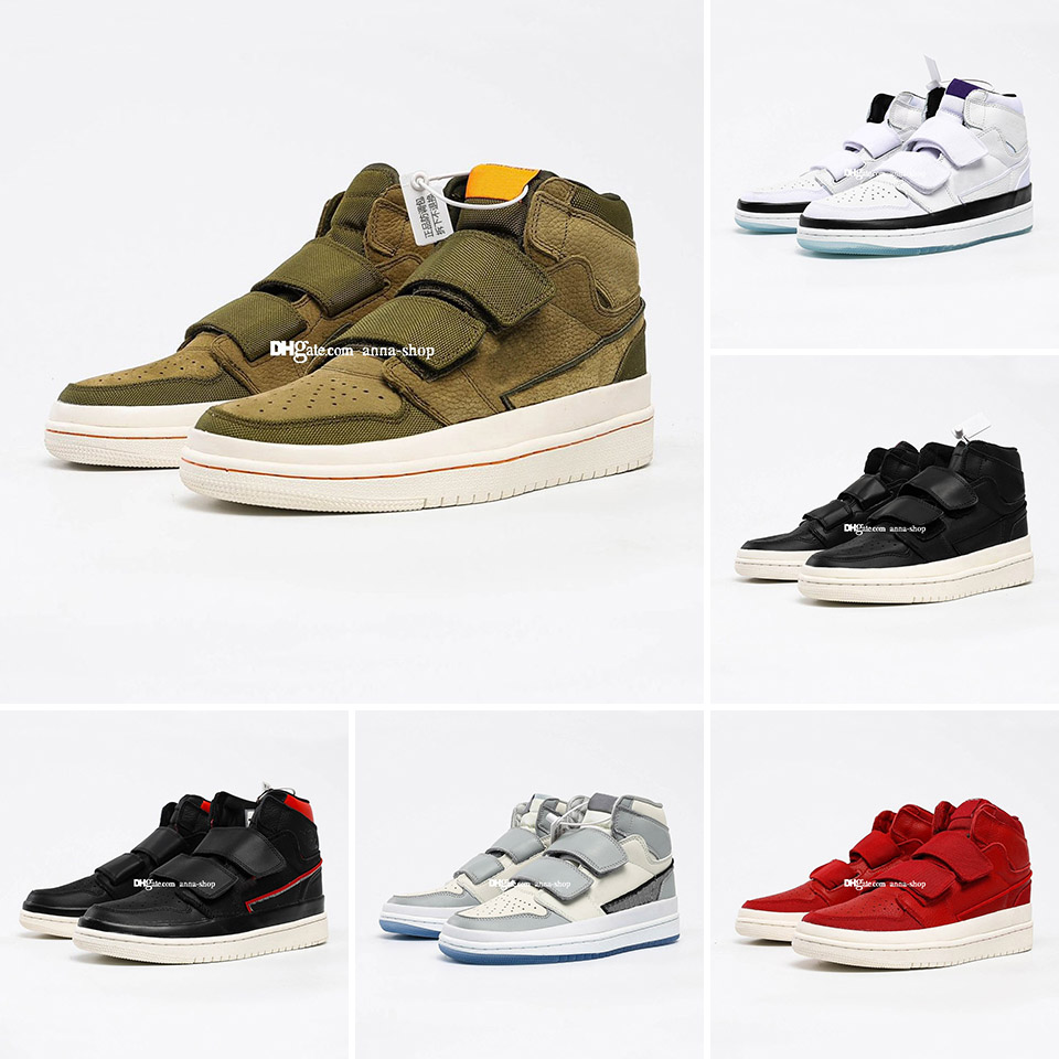 Jumpman Double Strap Basketball Shoes for Men's Sports Shoe Mens Sneakers Womens Sport Chaussures Women's Athletic Man Ankle Sneaker Skate, 3 36-45
Jumpman Double Strap Basketball Shoes for Men's Sports Shoe Mens Sneakers Womens Sport Chaussures Women's Athletic Man Ankle Sneaker Skate, 3 36-45