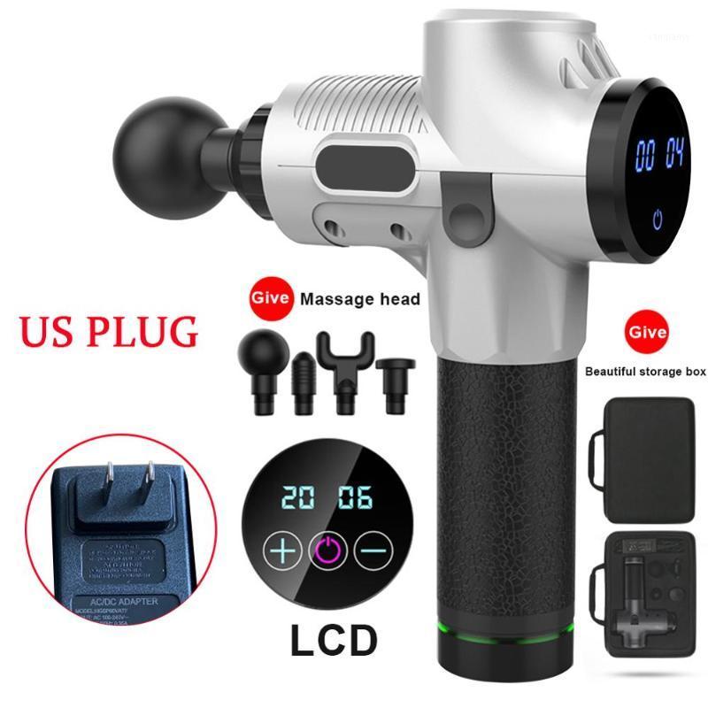 Muscle Massage Gun Deep Tissue Massager Therapy Gun Exercising Relief Body Relaxation Slimming Shaping With Bag1
Muscle Massage Gun Deep Tissue Massager Therapy Gun Exercising Relief Body Relaxation Slimming Shaping With Bag1