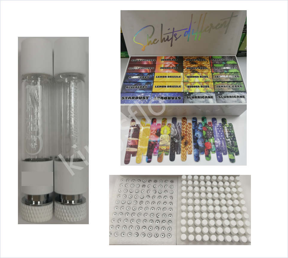 OEM or KK Disposable Vape Pen Cartridge Empty Atomizers 1ML Carts Glass Tank White Mouth Ecigs Vaporizer
OEM or KK Disposable Vape Pen Cartridge Empty Atomizers 1ML Carts Glass Tank White Mouth Ecigs Vaporizer