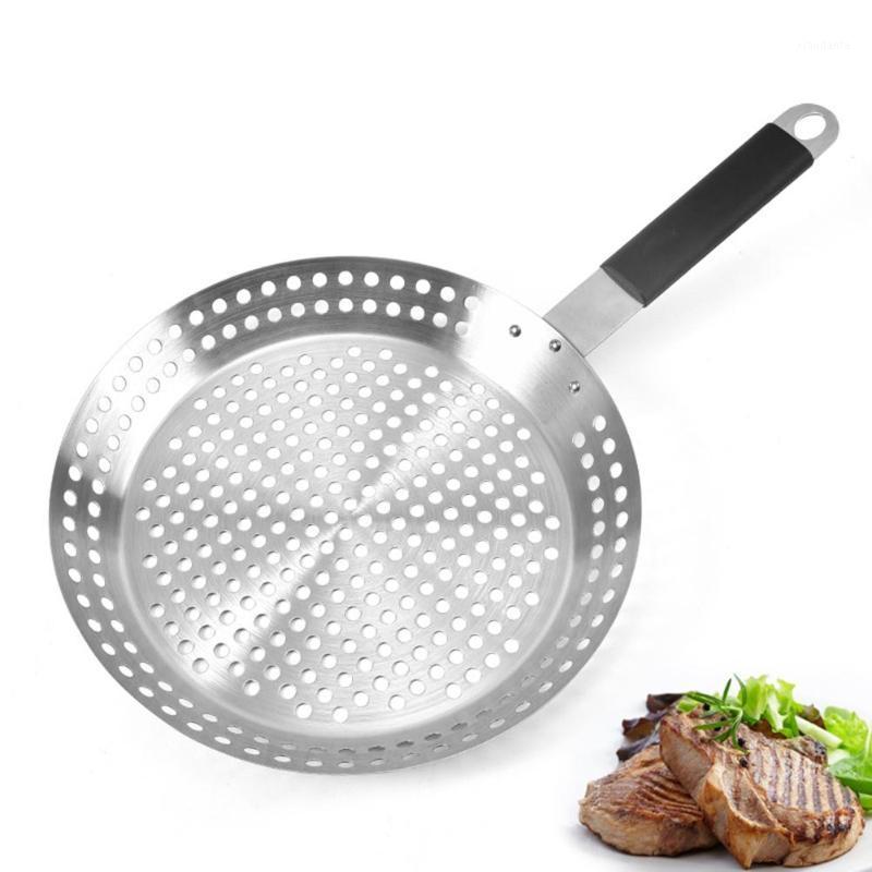 Portable Stainless Steel BBQ Grill Net Kitchen Garden Roast Mesh Non-stick Vegetable Baking Pan1, Silver
Portable Stainless Steel BBQ Grill Net Kitchen Garden Roast Mesh Non-stick Vegetable Baking Pan1, Silver
