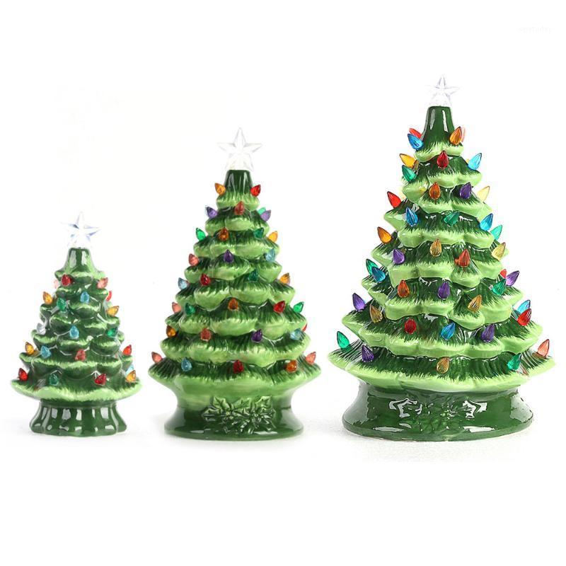 New Year Cordless Lighted Ceramic Christmas Tree Tabletop Christmas Decoration Mini Light Bulbs1
New Year Cordless Lighted Ceramic Christmas Tree Tabletop Christmas Decoration Mini Light Bulbs1