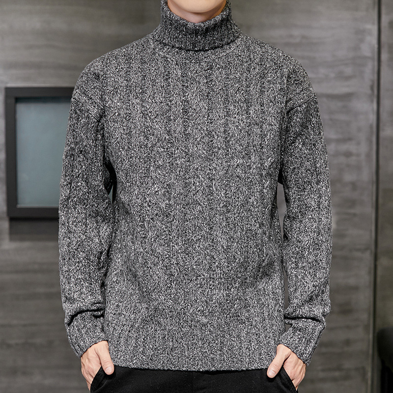 2021 New Men's Sweater, High-fashion Turtleneck, Winter Knitted Pullovers. Xxl0, 919light grey
2021 New Men's Sweater, High-fashion Turtleneck, Winter Knitted Pullovers. Xxl0, 919light grey