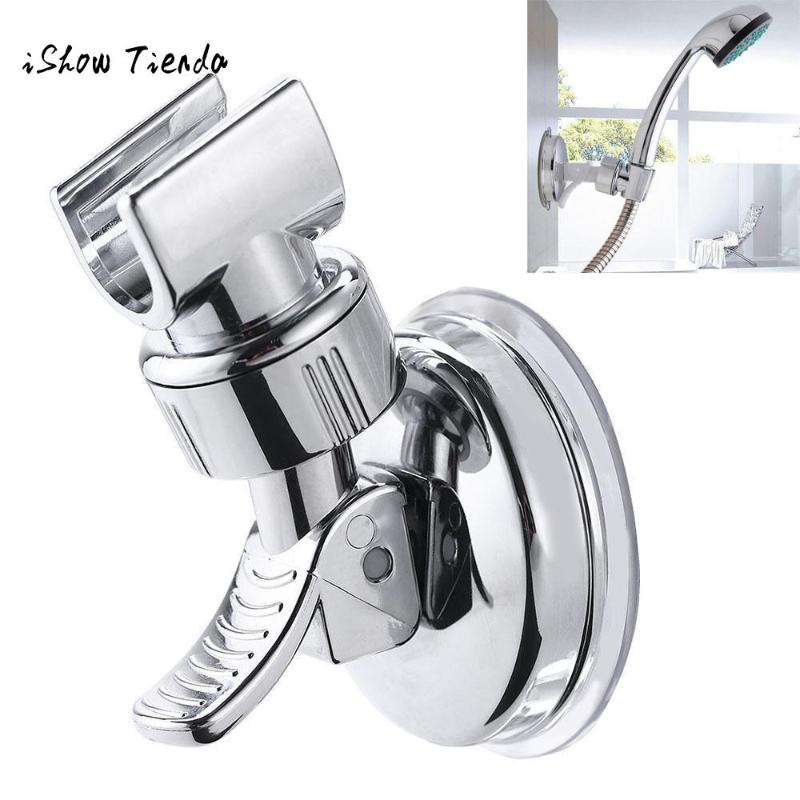 Shower Head Handset Stand Bracket Holder Chrome Wall Mount Adjustable Suction Bracket Replacement Bathroom Faucet Accessories
Shower Head Handset Stand Bracket Holder Chrome Wall Mount Adjustable Suction Bracket Replacement Bathroom Faucet Accessories
