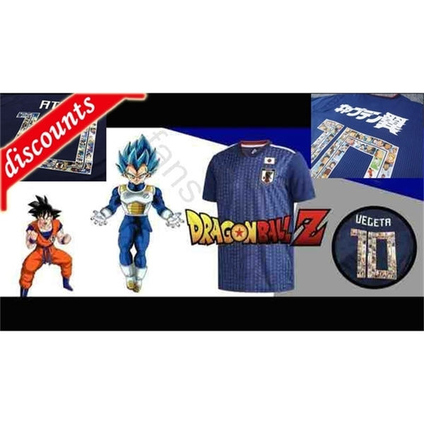 Cartoon Number Japan Soccer Jerseys 10 VEGETA Son Goku Berus Broly BDZ Captain TSUBASA ATOM 9 KAGAWA Custom Home Football Shirt, Black;yellow
Cartoon Number Japan Soccer Jerseys 10 VEGETA Son Goku Berus Broly BDZ Captain TSUBASA ATOM 9 KAGAWA Custom Home Football Shirt, Black;yellow