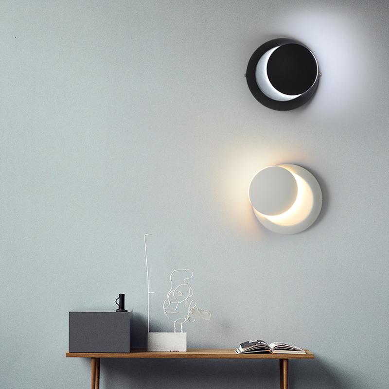 Wall Mounted 360 Degree Rotation Adjustable Wall Lights For Home Indoor Decoration Lighting 90-260v Led 5w Corridor Lamp Modern
Wall Mounted 360 Degree Rotation Adjustable Wall Lights For Home Indoor Decoration Lighting 90-260v Led 5w Corridor Lamp Modern