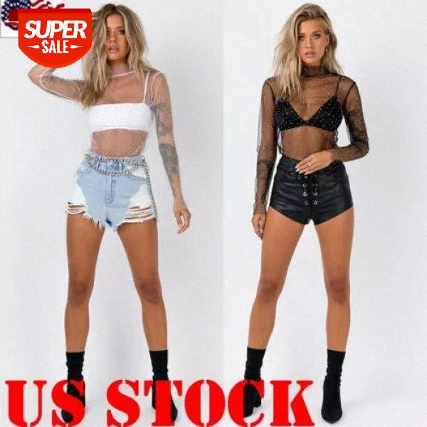 roupas feminina Women Mesh Top Sexy Sheer T Shirt Transparent Tops Turtleneck See Through Clothes Summer Female Costume New 2019 #Po05, White
roupas feminina Women Mesh Top Sexy Sheer T Shirt Transparent Tops Turtleneck See Through Clothes Summer Female Costume New 2019 #Po05, White