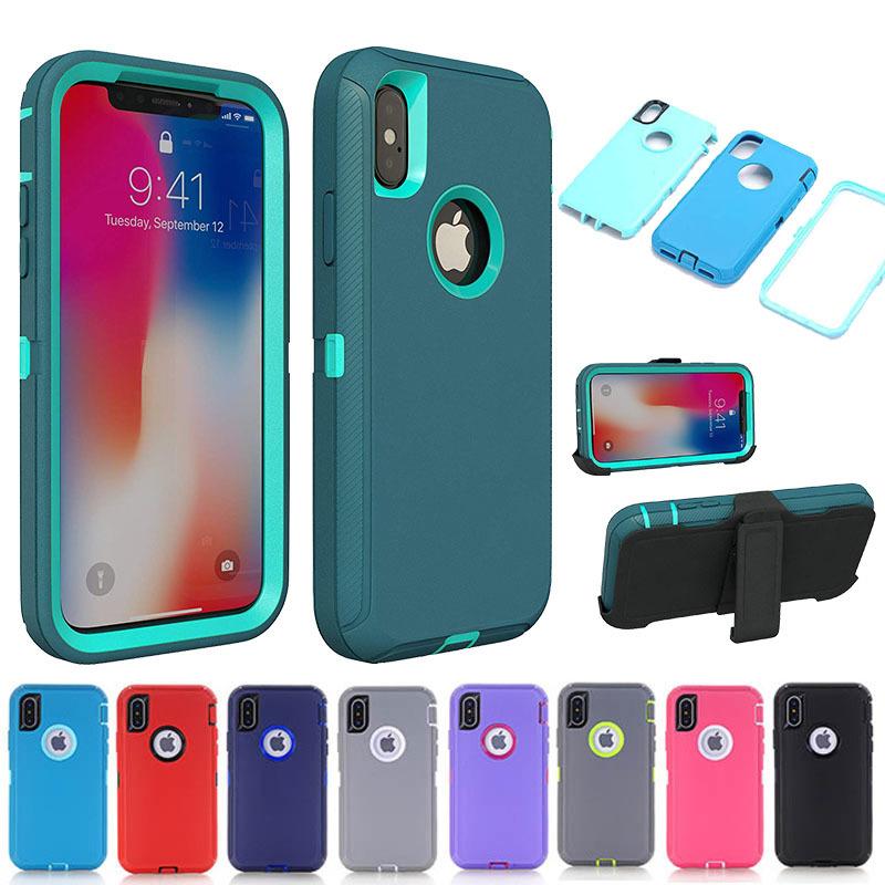 Armor Phone Case For iPhone 12 Pro Max XS Max XR 7 8 6 6S Plus Case 3 in 1 Hybrid PC TPU Shockproof Defender Cover for iPhone 11 Pro Max
Armor Phone Case For iPhone 12 Pro Max XS Max XR 7 8 6 6S Plus Case 3 in 1 Hybrid PC TPU Shockproof Defender Cover for iPhone 11 Pro Max