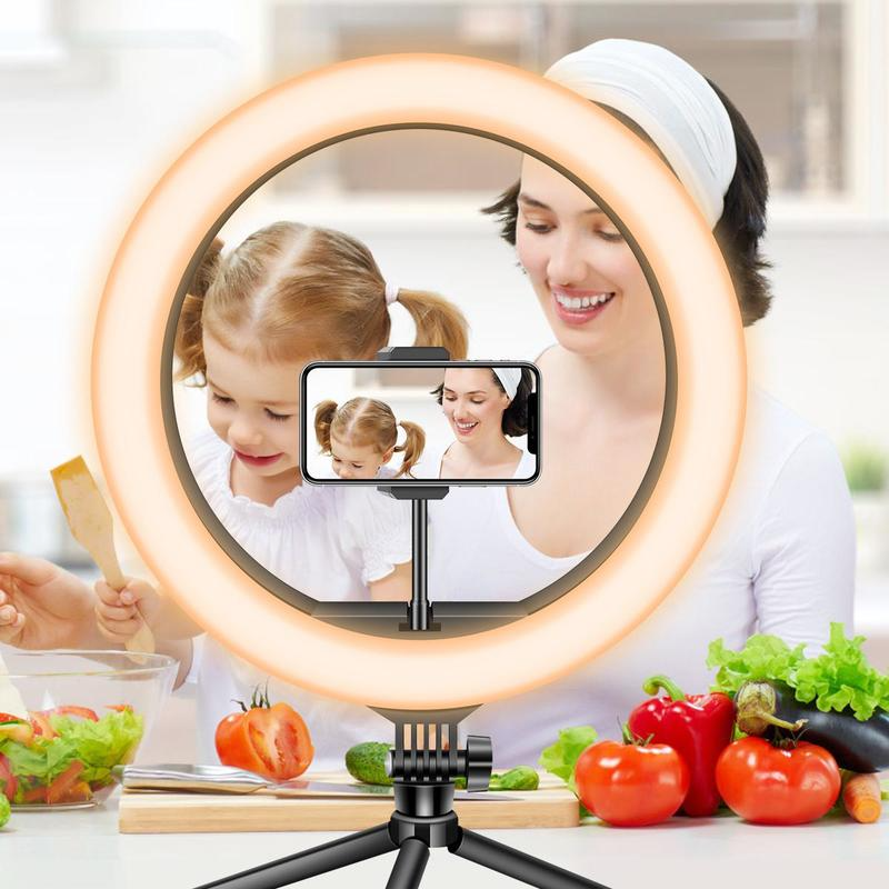 The New Professional Photography Tripod Bracket Multi-function Adjustable Halo Ring Light Environment Fill Light
The New Professional Photography Tripod Bracket Multi-function Adjustable Halo Ring Light Environment Fill Light