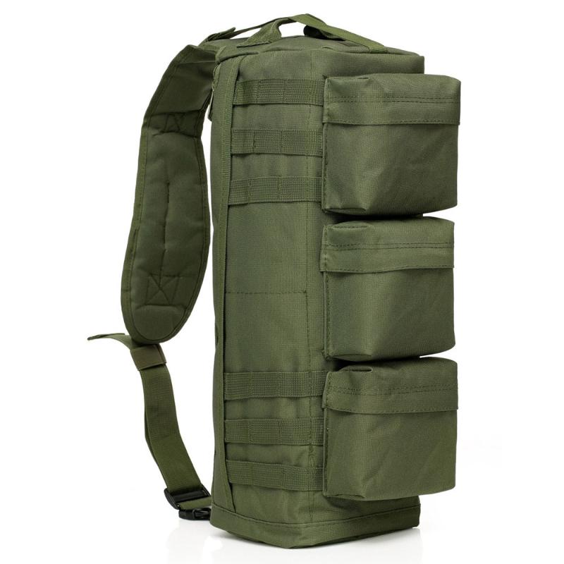 Tactical Backpack Army Molle Assault Waterproof Sling Rucksack Men Outdoor Hiking Camping Hunting Camo Shoulder Bag, Black
Tactical Backpack Army Molle Assault Waterproof Sling Rucksack Men Outdoor Hiking Camping Hunting Camo Shoulder Bag, Black