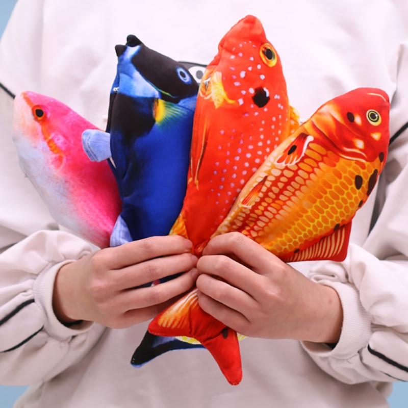 Realistic Electronic Toys USB Charging Plush Simulation Fish 3D Moving Fish Doll Funny Interactive Pets Toy HOT
Realistic Electronic Toys USB Charging Plush Simulation Fish 3D Moving Fish Doll Funny Interactive Pets Toy HOT