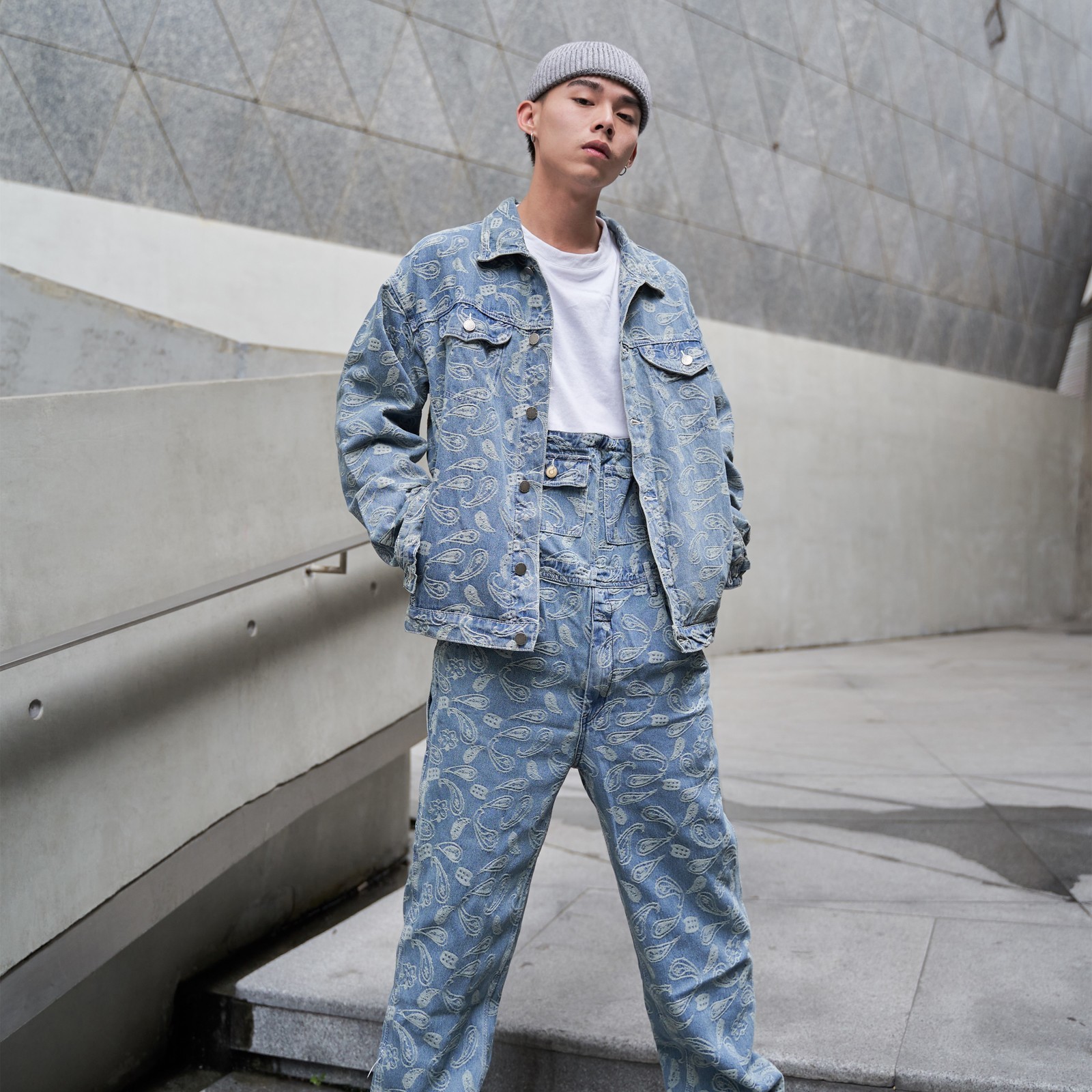 Mens Embroidery Denim Jackets Fashion Turn Down Collar Long Sleeve Jean Outerwear New Spring Casual Streetwear Jeans Jackets 201130