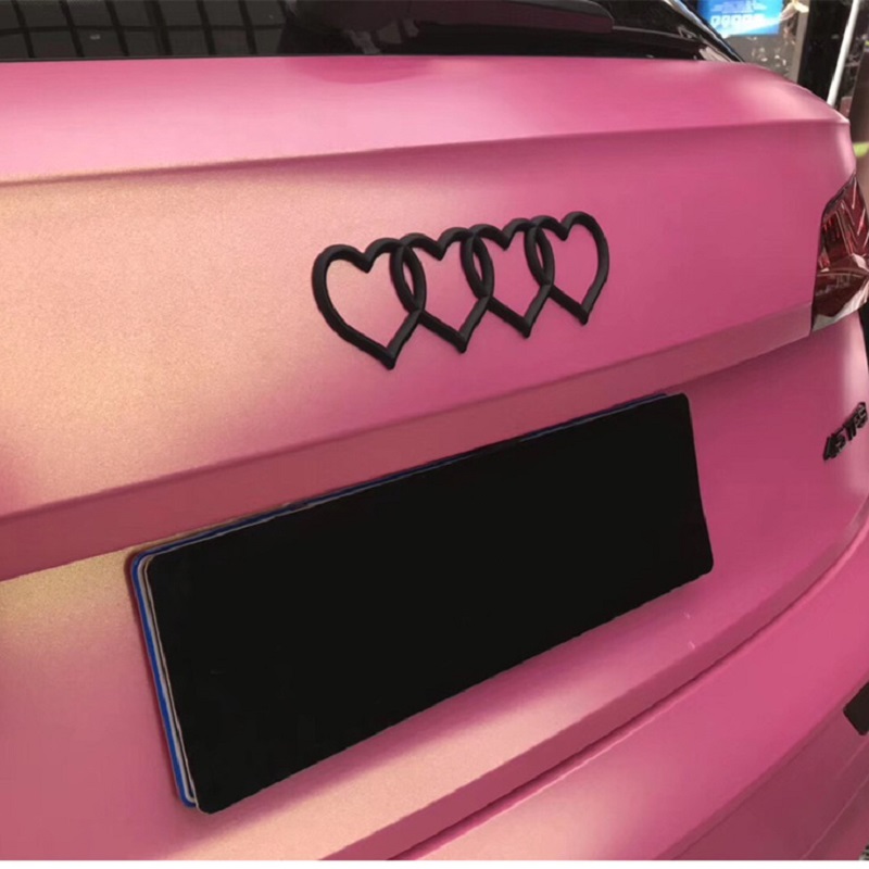 Love Heart Logo Rear Trunk Badge Emblem Decal Sticker Replacement for Audi car Logo decal car tail label vehicle r30
Love Heart Logo Rear Trunk Badge Emblem Decal Sticker Replacement for Audi car Logo decal car tail label vehicle r30
