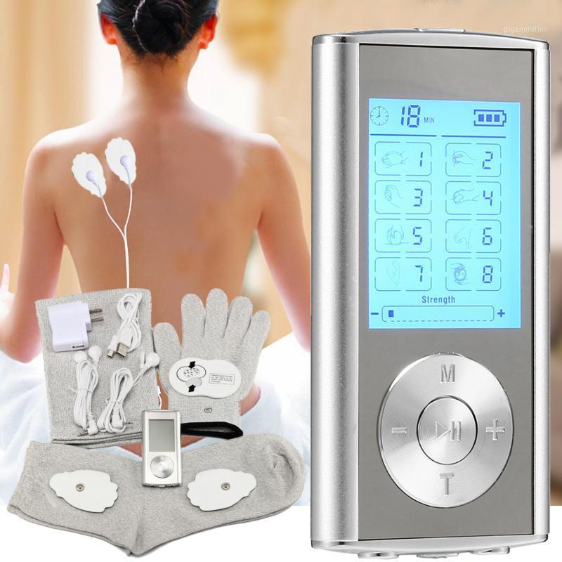 20TENS/EMS Electric Digital Massager Fiber Gloves/Socks Knee Pad Hand Pain Relief Massager Muscle Stimulator Therapy Health Care1
20TENS/EMS Electric Digital Massager Fiber Gloves/Socks Knee Pad Hand Pain Relief Massager Muscle Stimulator Therapy Health Care1
