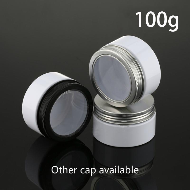 100g Plastic White Jar Refillable 100ml Cosmetic Body Lotion Cream Container Empty Honey Aloe Vera Gel Bottle Free Shipping
100g Plastic White Jar Refillable 100ml Cosmetic Body Lotion Cream Container Empty Honey Aloe Vera Gel Bottle Free Shipping
