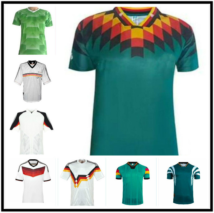 1988 1990 Retro Soccer Jerseys 1994 Futbol Camisa Deutschland home KLINSMANN Matthias 88 90 94 away Classic 1996 2014 Football Shirt, Multi
1988 1990 Retro Soccer Jerseys 1994 Futbol Camisa Deutschland home KLINSMANN Matthias 88 90 94 away Classic 1996 2014 Football Shirt, Multi