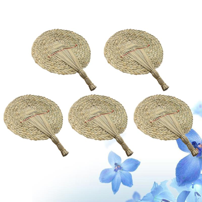 5Pcs Fan Meaningful Useful Durable Natural Fans for Grandparents The Old Woman
5Pcs Fan Meaningful Useful Durable Natural Fans for Grandparents The Old Woman