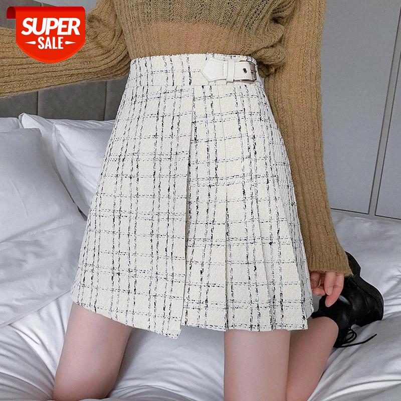 JXMYY 2020 autumn and winter irregular small incense style sub-length skirt female high-waisted thin a-line bag hip skirt #Os9J, White;black
JXMYY 2020 autumn and winter irregular small incense style sub-length skirt female high-waisted thin a-line bag hip skirt #Os9J, White;black