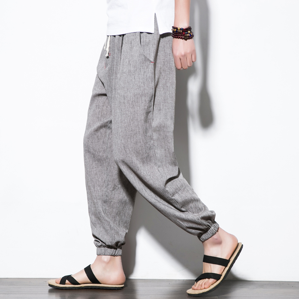 2021 New Tang Men of Cotton Manners Lines Bottoms Loose Pants Single Standard Chinese Casual Mode Harajuku STYB, Dark gray.
2021 New Tang Men of Cotton Manners Lines Bottoms Loose Pants Single Standard Chinese Casual Mode Harajuku STYB, Dark gray.