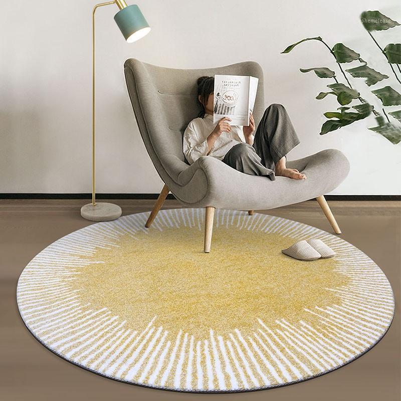 Nordic Light Luxury Round Carpet Livingroom Home Thick Bedroom Round Rug Sofa Computer Chiair Floor Mat Kids Play Tent Rugs1, 08r-4
Nordic Light Luxury Round Carpet Livingroom Home Thick Bedroom Round Rug Sofa Computer Chiair Floor Mat Kids Play Tent Rugs1, 08r-4
