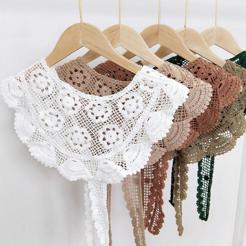 Scarves Solid Color Knit Scarf Women Triangle Lace Sheer Crochet Shawl Hair Head Neckerchief High Quality
Scarves Solid Color Knit Scarf Women Triangle Lace Sheer Crochet Shawl Hair Head Neckerchief High Quality