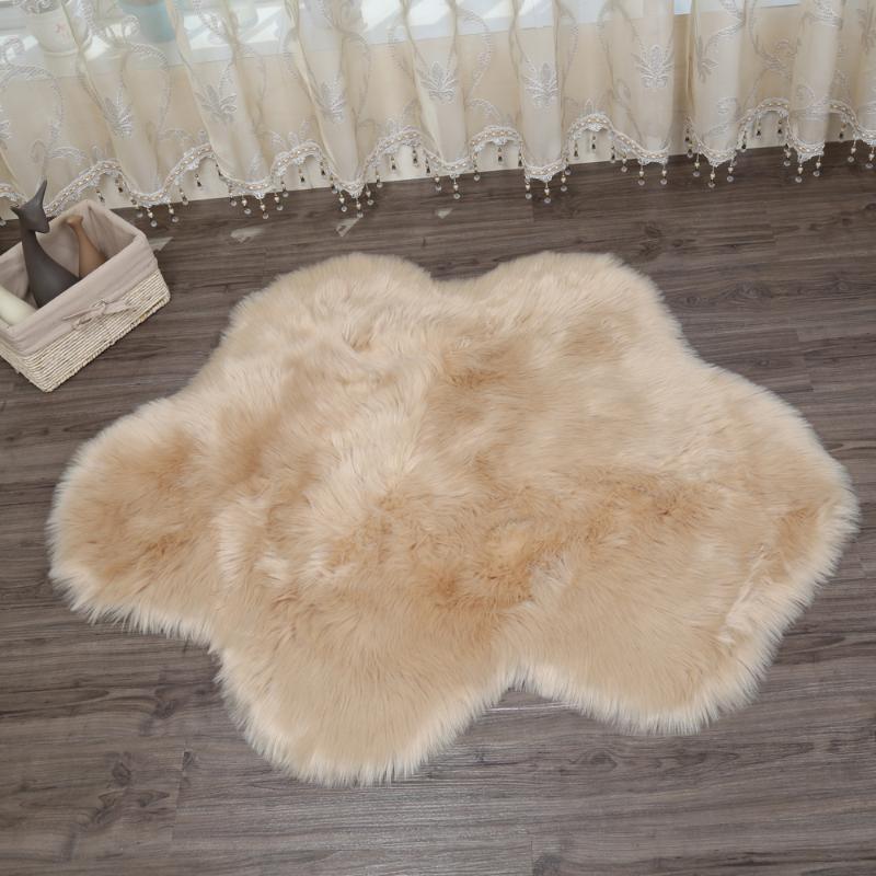 2020 new cloud shape Sheepskin Rug Chair Cover Bedroom Mat Artificial Wool Warm Hairy Carpet Seat Warm Textil Fur Area Rugs, Yellow
2020 new cloud shape Sheepskin Rug Chair Cover Bedroom Mat Artificial Wool Warm Hairy Carpet Seat Warm Textil Fur Area Rugs, Yellow