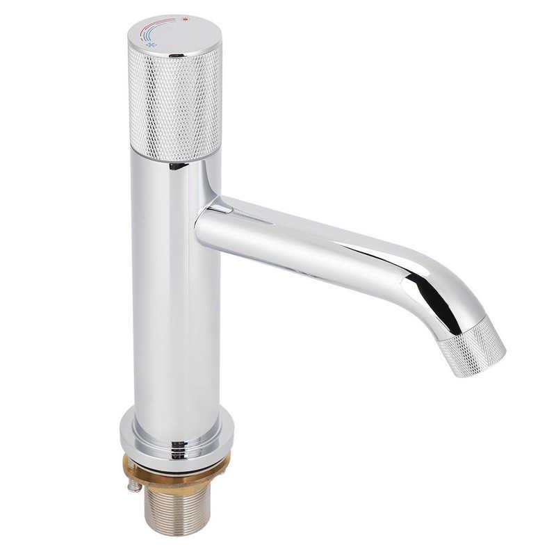 G1/2in Thread Simple Style Basin Water Faucet Hot Cold Water Mixing Tap Bathroom Accessories Tap
G1/2in Thread Simple Style Basin Water Faucet Hot Cold Water Mixing Tap Bathroom Accessories Tap
