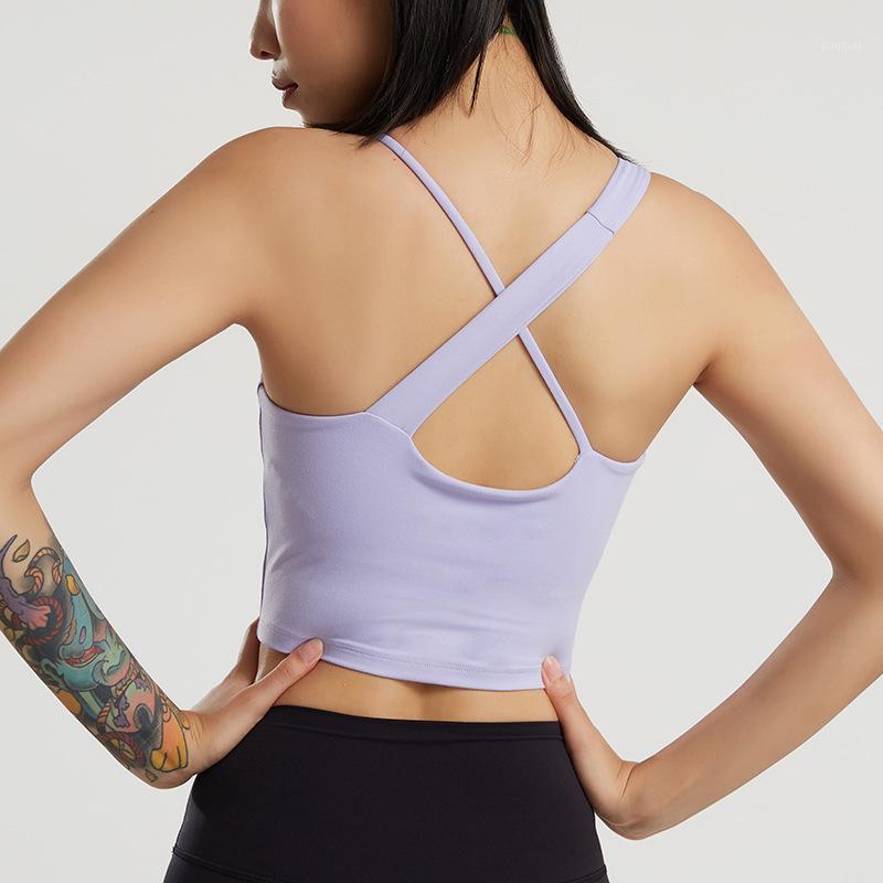 Sexy Back Cross Two Wearing Women Sports Shockproof Bra Running Yoga Tank Tops Training Gym Fitness Workout Training Vest Padded1, Black
Sexy Back Cross Two Wearing Women Sports Shockproof Bra Running Yoga Tank Tops Training Gym Fitness Workout Training Vest Padded1, Black