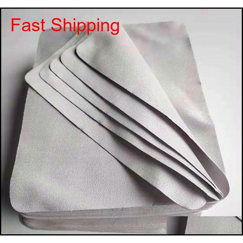 100 Pcs/lots 145*175mm Eyeglasses Chamois Glasses Cleaner Microfiber Glasses Cleaning Cloth For Lens Phone qylaGB dh_seller2010
100 Pcs/lots 145*175mm Eyeglasses Chamois Glasses Cleaner Microfiber Glasses Cleaning Cloth For Lens Phone qylaGB dh_seller2010