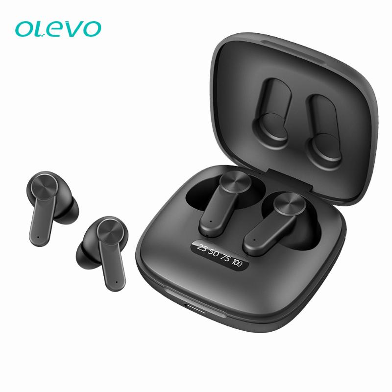 earphones bluetooth 5.0 tws headset wireless in ear buds noise reduction digital display hifi bloothooth touch control earbuds, White
earphones bluetooth 5.0 tws headset wireless in ear buds noise reduction digital display hifi bloothooth touch control earbuds, White