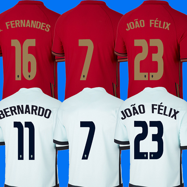 2020 JOÃO FÉLIX soccer jersey RÚBEN NEVES football shirt BERNARDO JOÃO CANCELO BRUNO FERNANDES maillot de foot, Home
2020 JOÃO FÉLIX soccer jersey RÚBEN NEVES football shirt BERNARDO JOÃO CANCELO BRUNO FERNANDES maillot de foot, Home