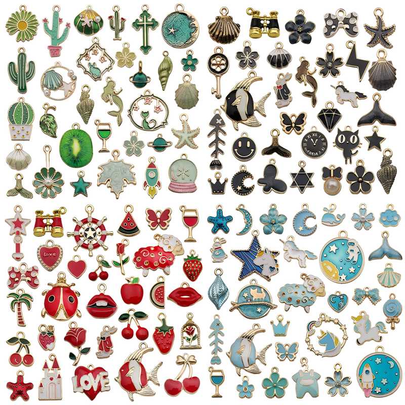 31pcs Enamel Charms Mix Animal Flower Planet Pendants Accessories For DIY Bracelet Necklace Earrings Jewelry Making Findings
31pcs Enamel Charms Mix Animal Flower Planet Pendants Accessories For DIY Bracelet Necklace Earrings Jewelry Making Findings