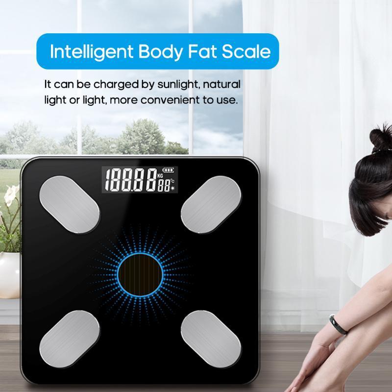 Body Fat Scale BT Electronic Digital Weight Scale Body Composition Analyzer Monitor with Smartphone App Electronic1
Body Fat Scale BT Electronic Digital Weight Scale Body Composition Analyzer Monitor with Smartphone App Electronic1