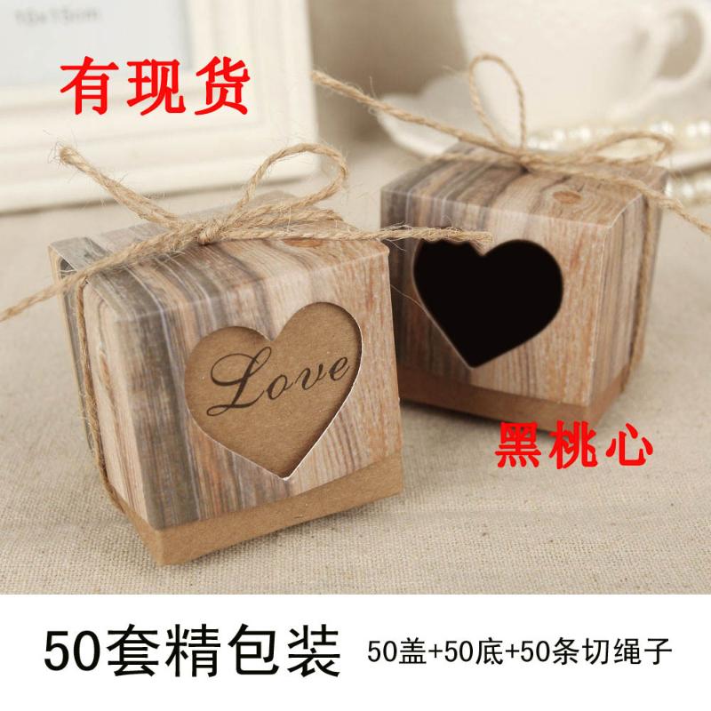 10pieces diy retro kraft paper candy box hollow love candy box creative snack to send rope gift boxes packaging
10pieces diy retro kraft paper candy box hollow love candy box creative snack to send rope gift boxes packaging