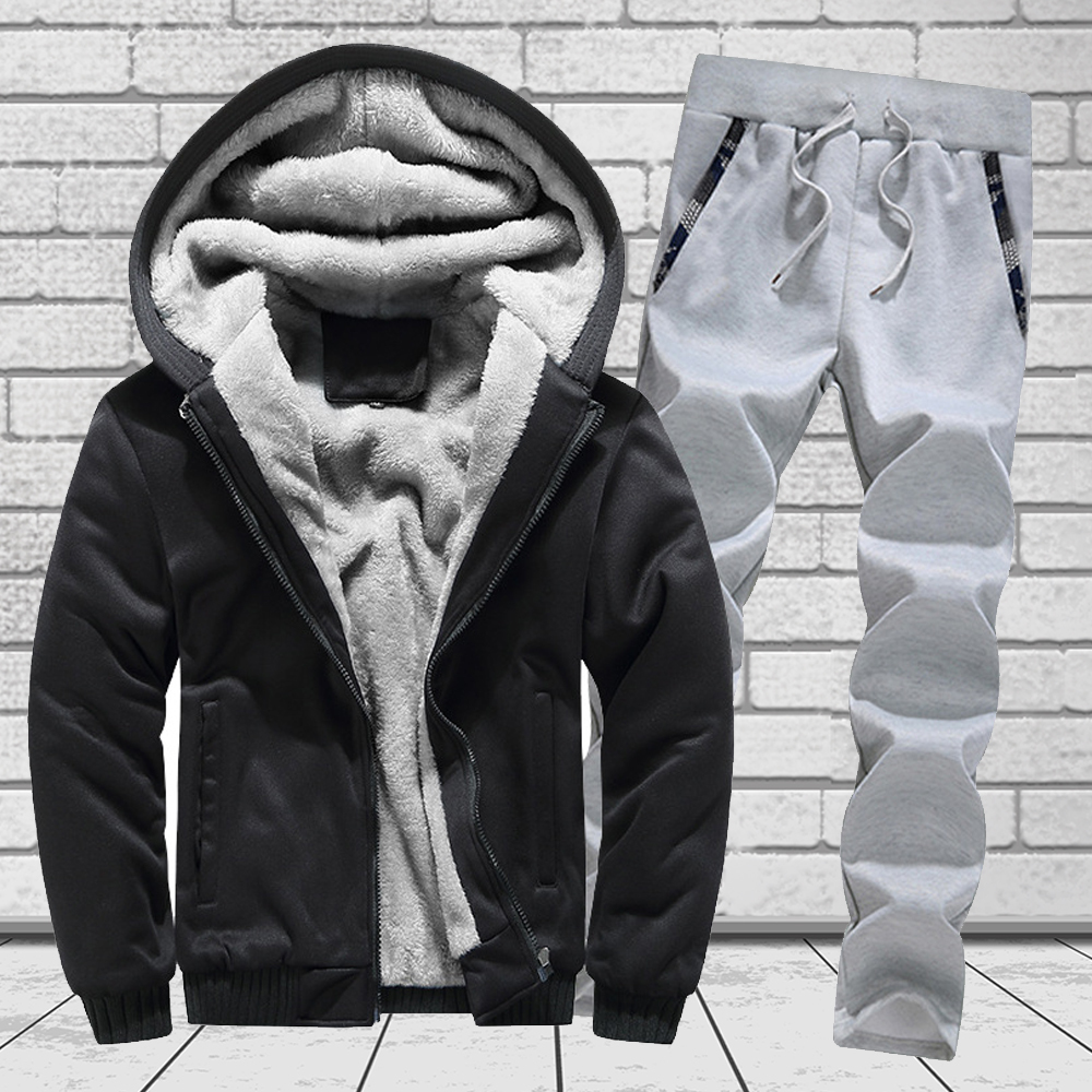 Winter dress of men in the velour hoodies and fashion ensemble 2 piece jogging suit training set, 12
Winter dress of men in the velour hoodies and fashion ensemble 2 piece jogging suit training set, 12
