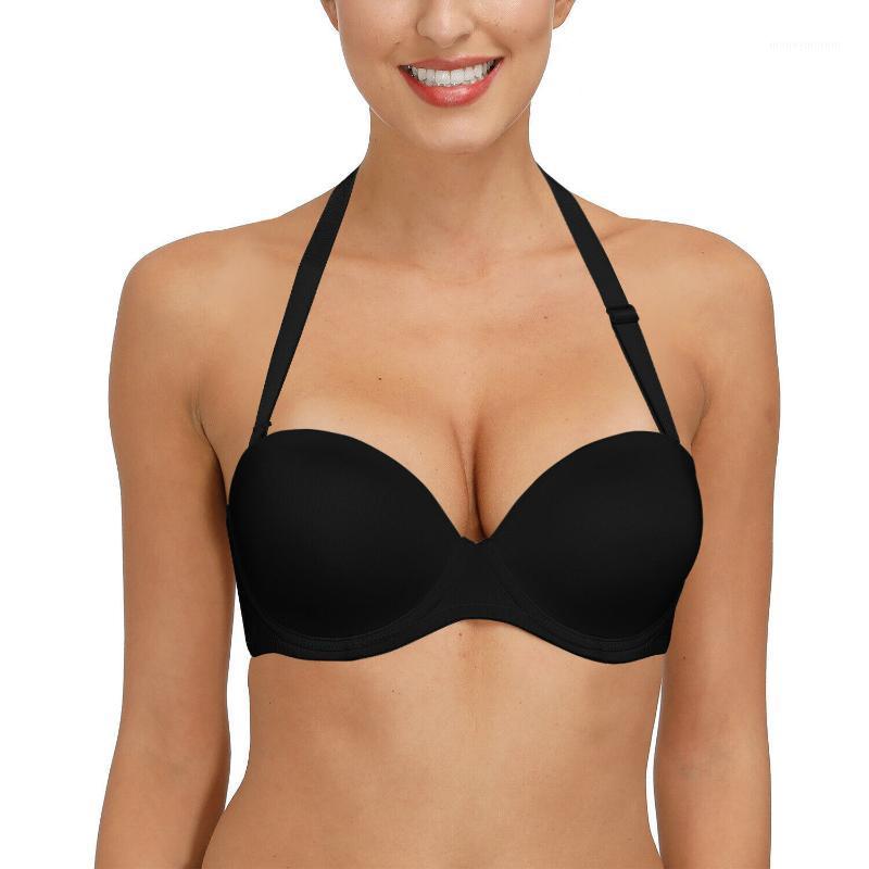 New Ladies Sexy Bra Backless Size Halter Thin Wire Strapless Silicone Women Bras Wire C D DD E DDD F G 32 34 36 38 40 42 44 461, Black
New Ladies Sexy Bra Backless Size Halter Thin Wire Strapless Silicone Women Bras Wire C D DD E DDD F G 32 34 36 38 40 42 44 461, Black