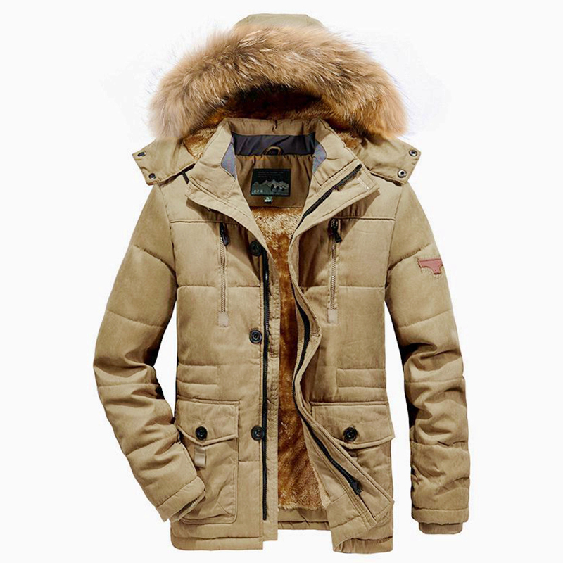 2021 New Winter Jacket of Windbreak Men Plus Hot Velvet Wind-proof Coats with Hood Fur From Streetwear Outwear XXC4, Black
2021 New Winter Jacket of Windbreak Men Plus Hot Velvet Wind-proof Coats with Hood Fur From Streetwear Outwear XXC4, Black