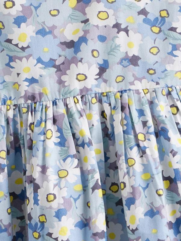 Toddler Girls All Over Floral Print Smock Dress SHE