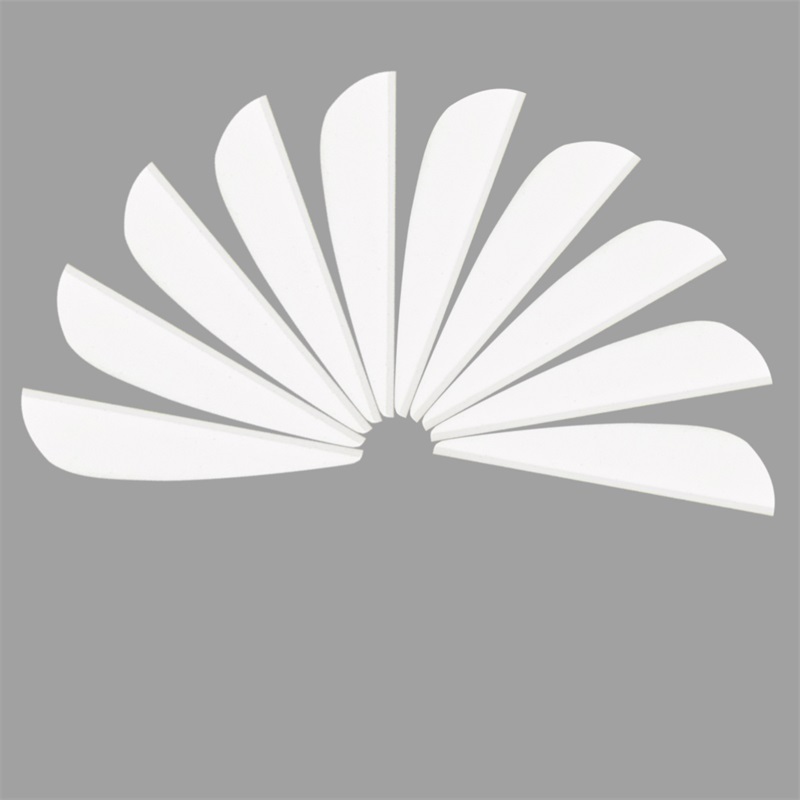 Arrow Feather Rubber 1.75 Inch Feather DIY Arrow Vanes Archery Hunting Shooting Accessories
Arrow Feather Rubber 1.75 Inch Feather DIY Arrow Vanes Archery Hunting Shooting Accessories