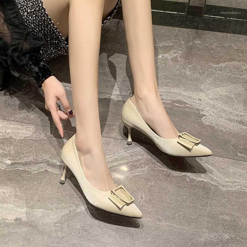 Metal Pointed Toe High Heel Shoes Women 2020 Spring Elegant Women Pumps 5 Cm Stiletto Shoes Ladies Black Beige Office High Heels1
Metal Pointed Toe High Heel Shoes Women 2020 Spring Elegant Women Pumps 5 Cm Stiletto Shoes Ladies Black Beige Office High Heels1