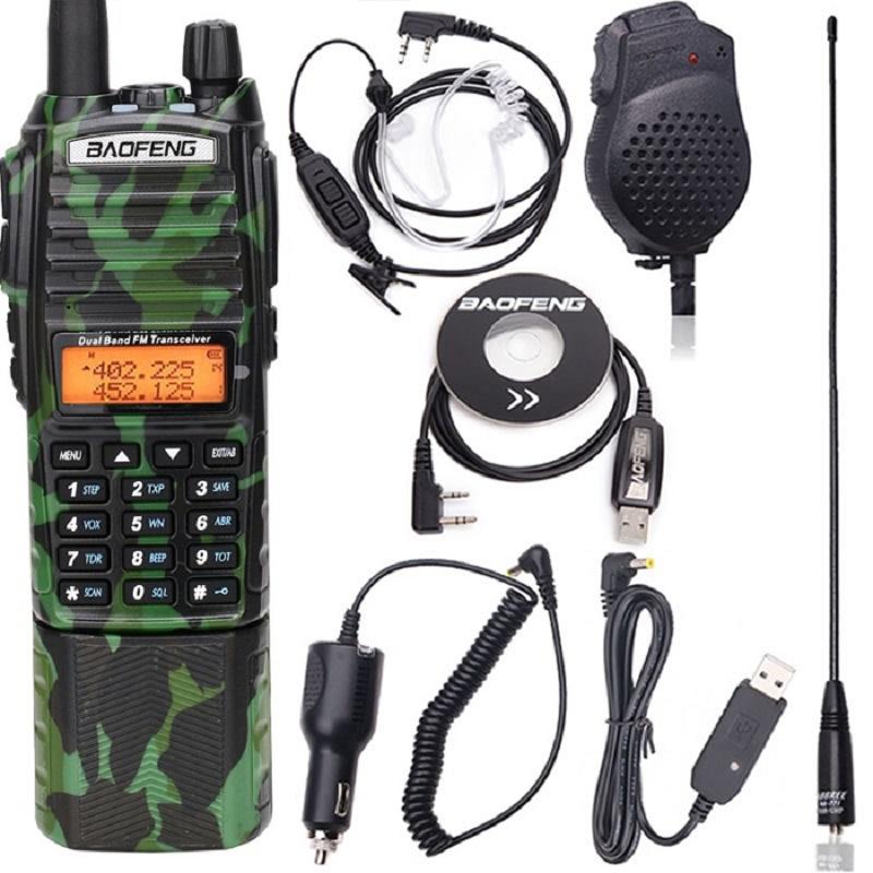 Baofeng UV-82 plus 8watts Tri-power 8W/4W/1W powerful 3800mAh battery Portable Radio dual band 10km handheld UV82 Wlkie Talkie
Baofeng UV-82 plus 8watts Tri-power 8W/4W/1W powerful 3800mAh battery Portable Radio dual band 10km handheld UV82 Wlkie Talkie