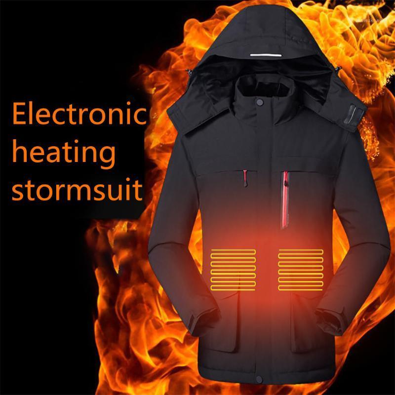 Women Heated Outdoor Vest Coat Usb Electric Battery Long Sleeves Heating Hooded Jacket Warm Winter Thermal Clothing Skiing #YL51
Women Heated Outdoor Vest Coat Usb Electric Battery Long Sleeves Heating Hooded Jacket Warm Winter Thermal Clothing Skiing #YL51