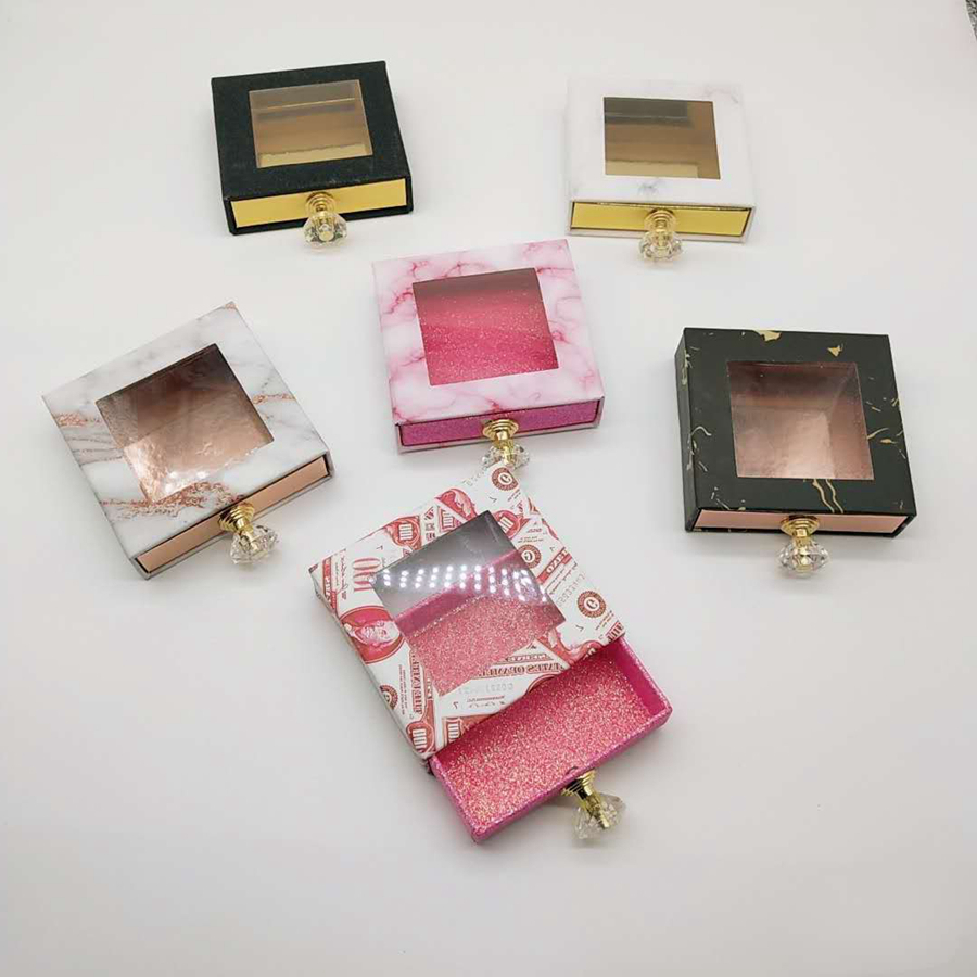 3D Mink Eyelash Package Boxes False Eyelashes Square Packaging Empty Eyelash Box Case Lashes Box Packaging 6styles
3D Mink Eyelash Package Boxes False Eyelashes Square Packaging Empty Eyelash Box Case Lashes Box Packaging 6styles
