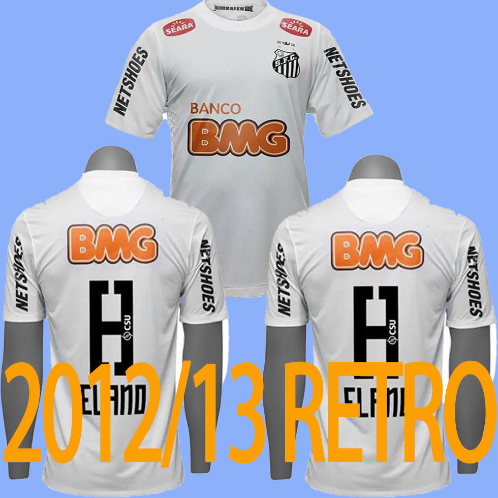 2012 2013 Santos fc retro soccer jersey 12 13 NEYMAR JR Ganso Elano Borges Felipe Anderson vintage classic home football shirt, Home jersey
2012 2013 Santos fc retro soccer jersey 12 13 NEYMAR JR Ganso Elano Borges Felipe Anderson vintage classic home football shirt, Home jersey
